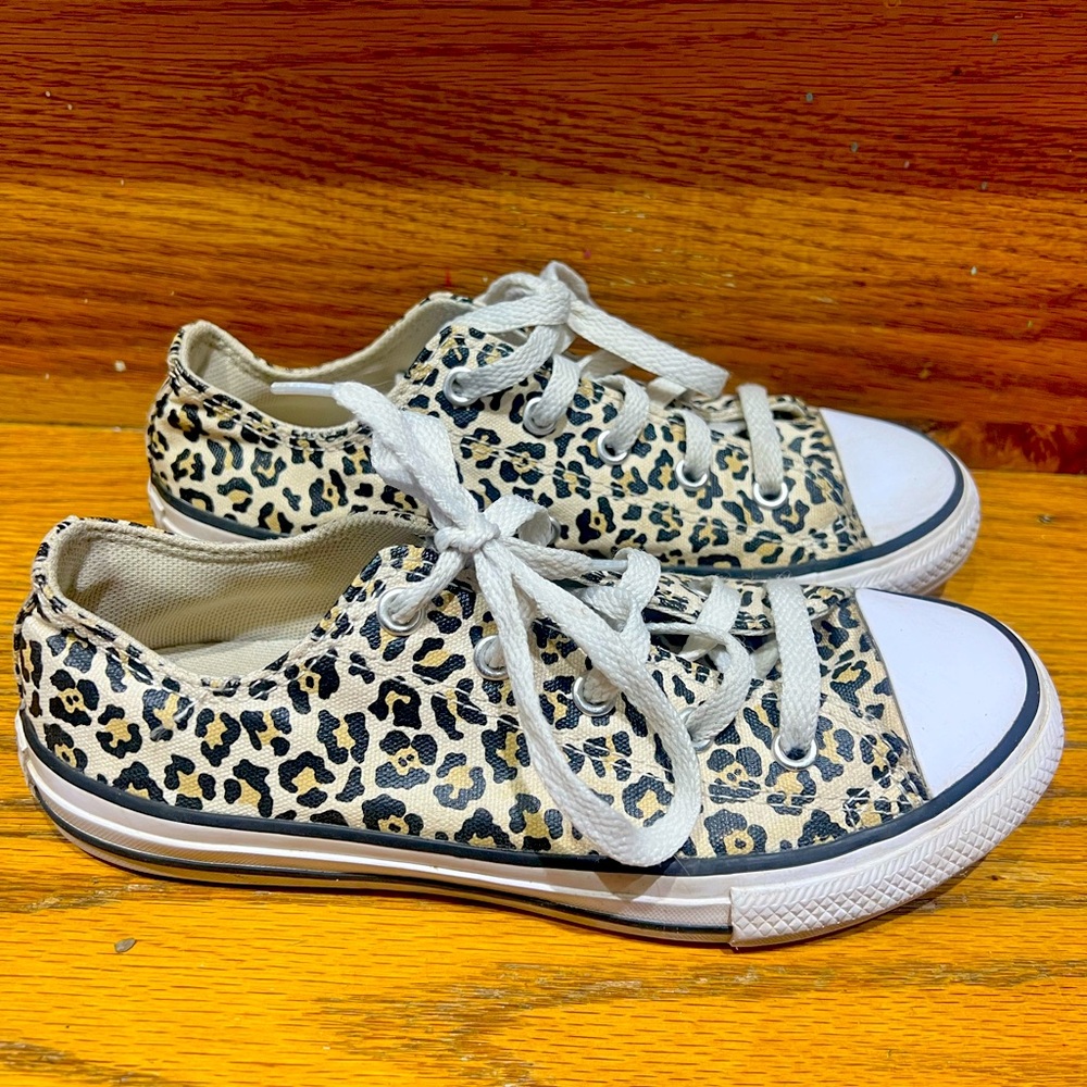 Converse all star youth 2.5 animal print